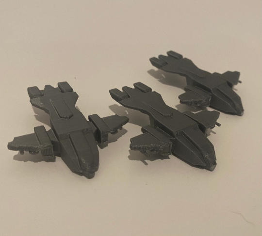 Halo: Fan made Dropship battle pack