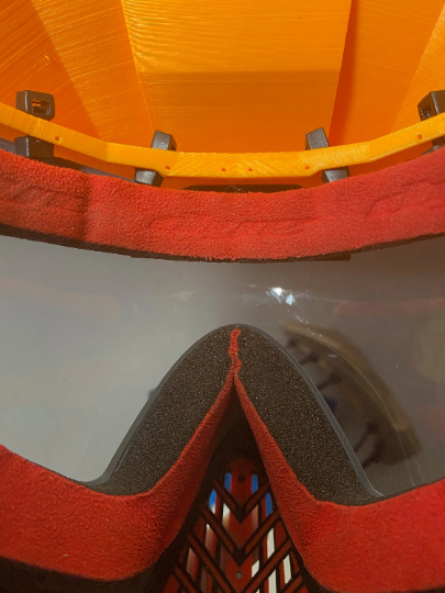 Universal Master Chief Paintball visor