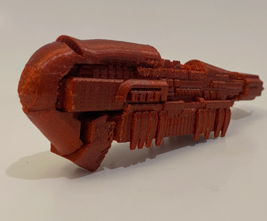 Halo: Fan made Banished Dreadnought 8”