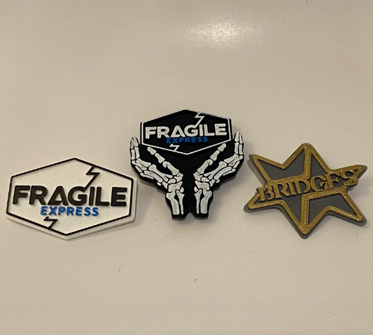 Fan made Death stranding pins- pick three