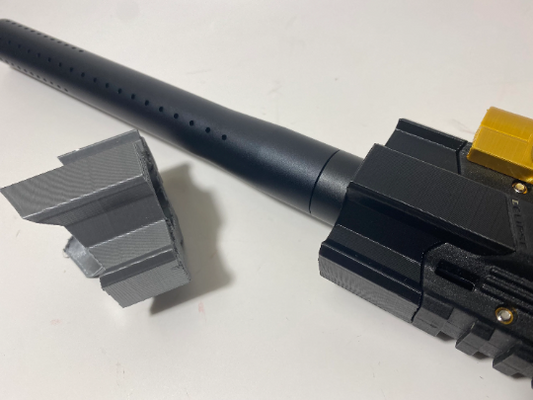 Planet Eclipse MG100 Rail endcap