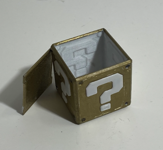 Super Mario Inspired mystery box!