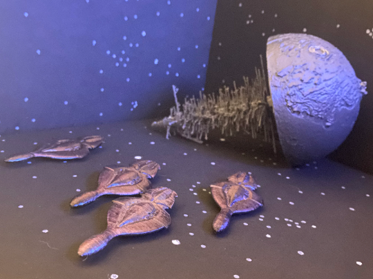 Halo: Fan made High Charity fan art piece 7”