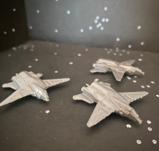 Halo: Fan made Space fighters battle pack