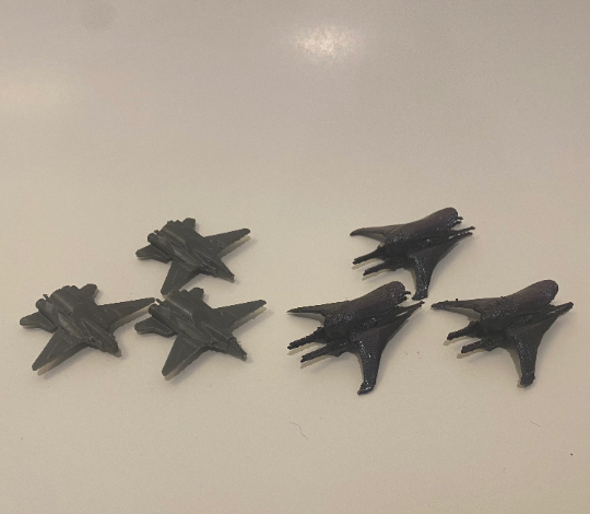 Halo: Fan made Space fighters battle pack
