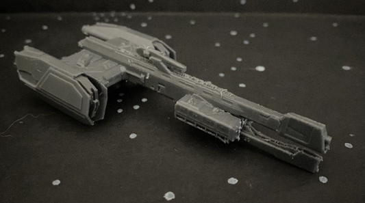 Halo: Fan made Providence class frigate 5”
