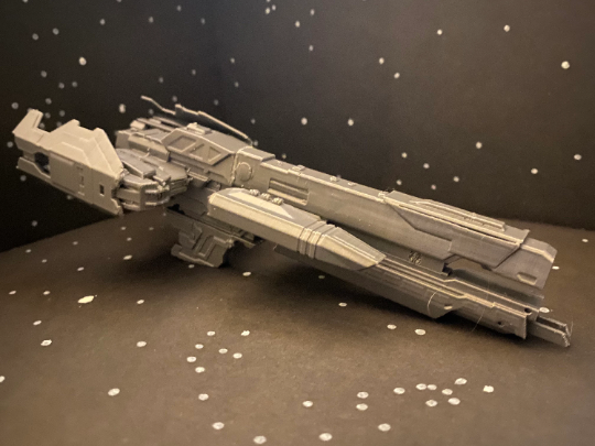Halo: Fan made Nevada class frigate 8”