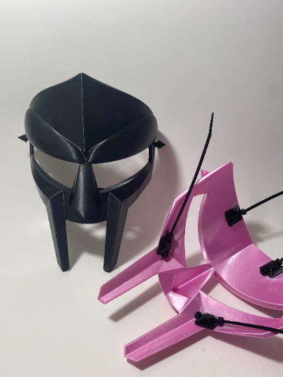 MF DOOM Paintball Mask attachment