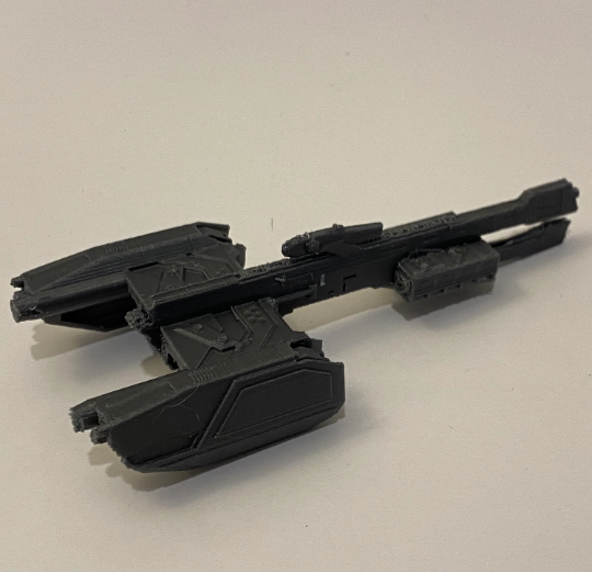 Halo: Fan made Providence class frigate 5”