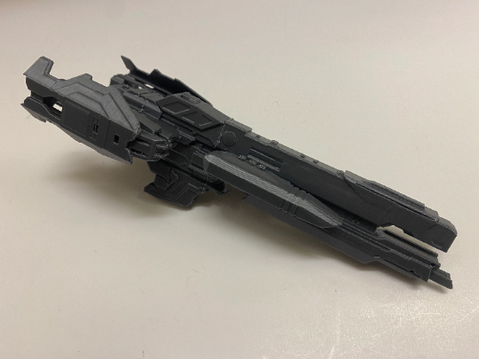 Halo: Fan made Nevada class frigate 8”
