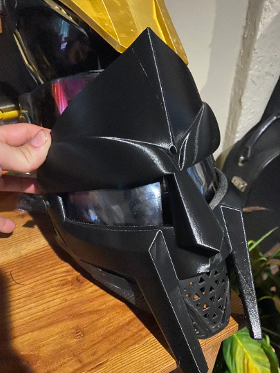 MF DOOM Paintball Mask attachment