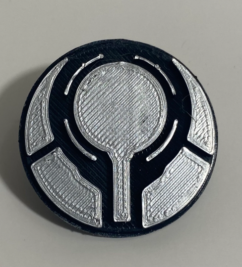 Halo: Fan made Reclaimer Pin