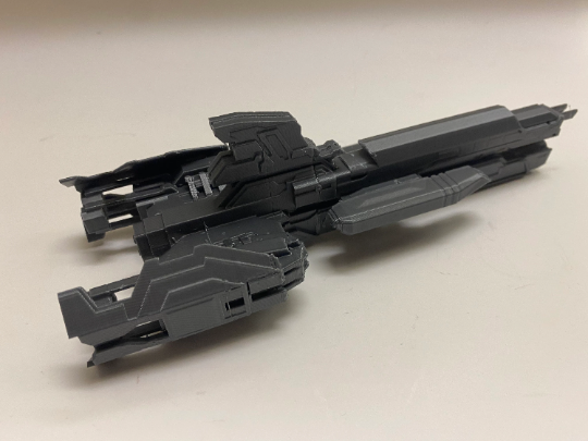Halo: Fan made Nevada class frigate 8”