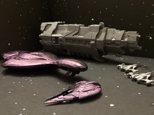 Halo: Fan made “Escape from Reach” battle kit