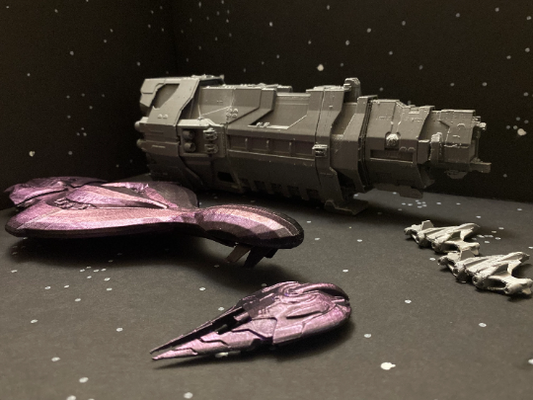 Halo: Fan made “Escape from Reach” battle kit