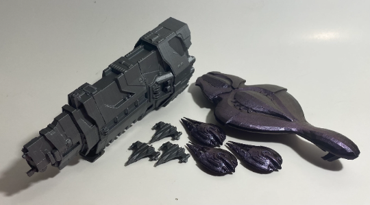 Halo: Fan made “Escape from Reach” battle kit