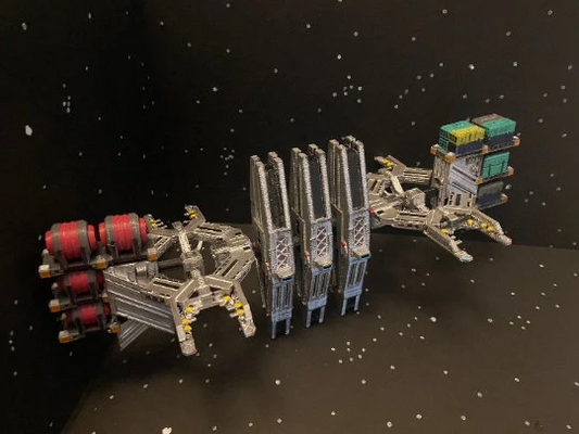 ONI_LABS Fan made customizable Anchor space station set