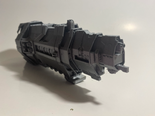 Halo UNSC Pillar of Autumn model