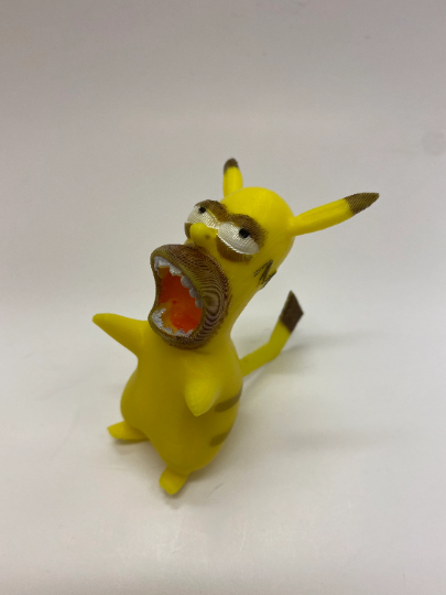 Slightly cursed Homer-chu