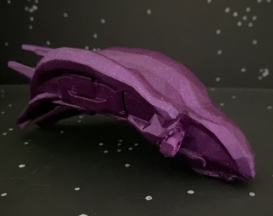 Halo: Fan made Covenant Phantom model 6”