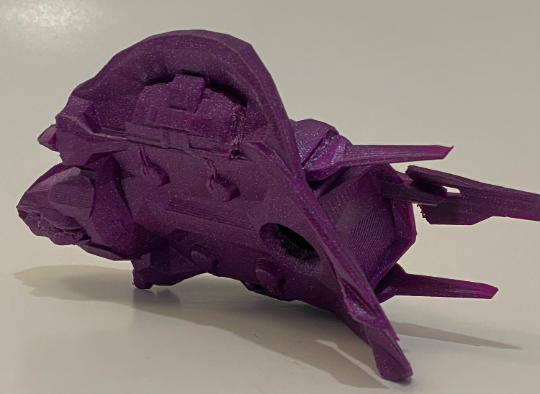 Halo: Fan made Covenant Phantom model 6”