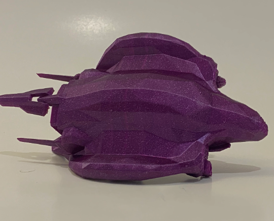 Halo: Fan made Covenant Phantom model 6”