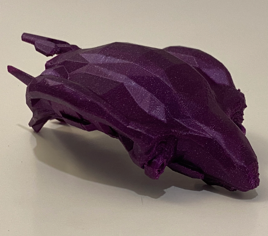 Halo: Fan made Covenant Phantom model 6”