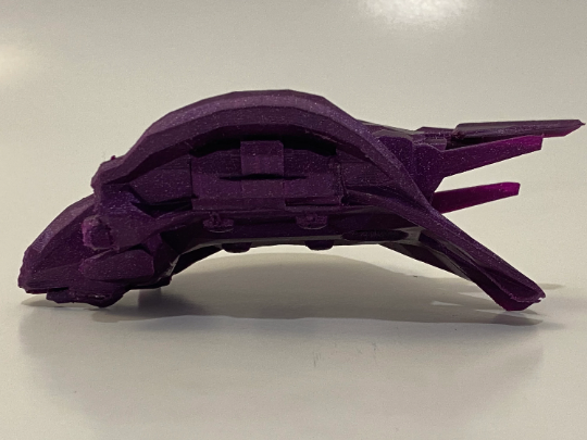 Halo: Fan made Covenant Phantom model 6”