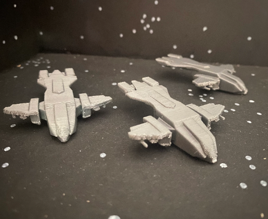 Halo: Fan made mini Pelican booster pack