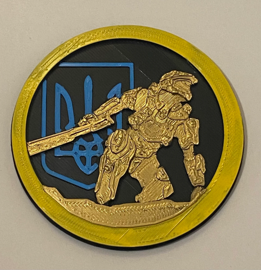 ONI_LABS Aid for Ukraine fundraiser patches