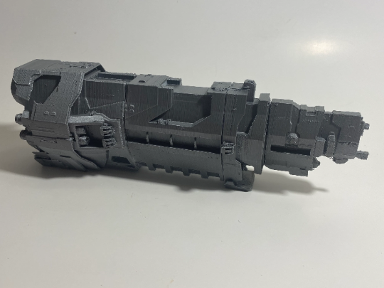 Halo UNSC Pillar of Autumn model