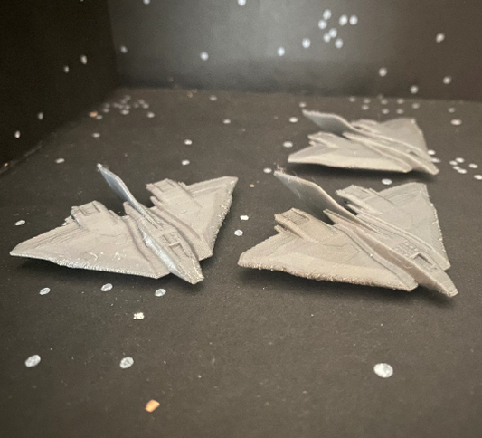 Halo: Fan made Longsword minis booster set