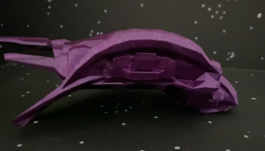 Halo: Fan made Covenant Phantom model 6”