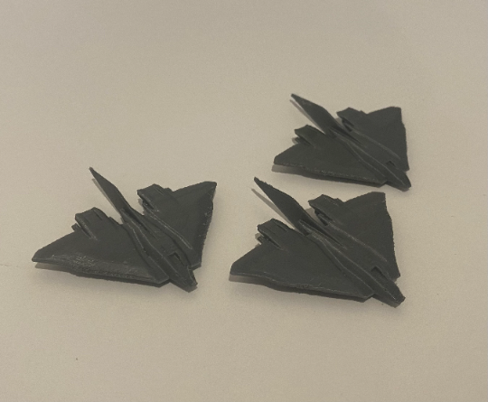 Halo: Fan made Longsword minis booster set