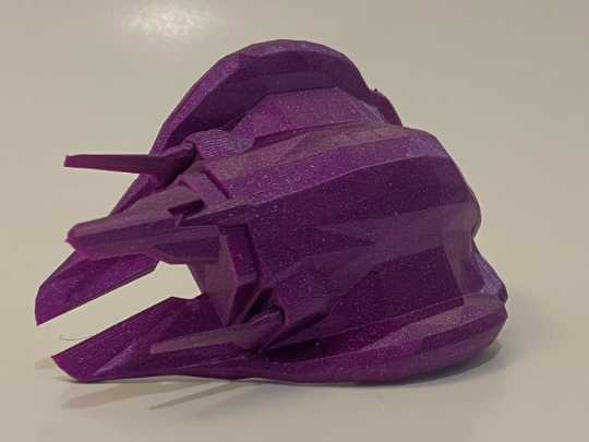 Halo: Fan made Covenant Phantom model 6”