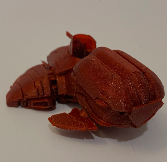 Halo: Fan made Banished Wraith model 3”