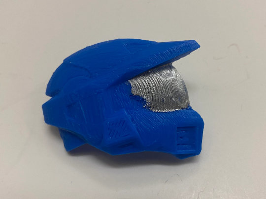 Halo: Fan made Master Chief helmet Pin