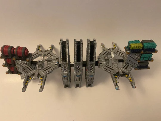 ONI_LABS Fan made customizable Anchor space station set