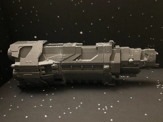 Halo UNSC Pillar of Autumn model