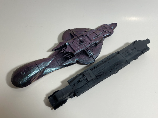 Halo Super ship duo Infinity vs Long Night of Solace
