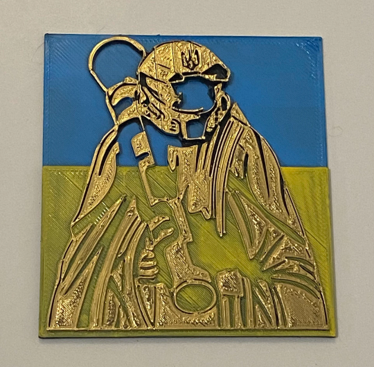 ONI_LABS Aid for Ukraine fundraiser patches