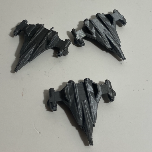 Halo: Fan made Sabre fighter 3 pack