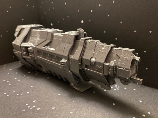 Halo UNSC Pillar of Autumn model