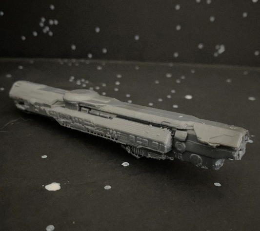 Halo: Fan made Infinity class 5” model