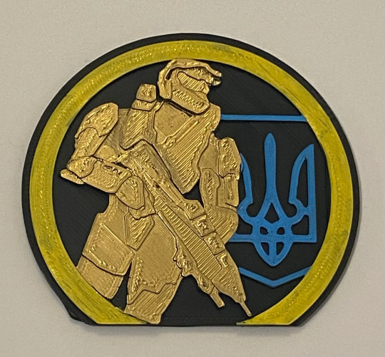 ONI_LABS Aid for Ukraine fundraiser patches