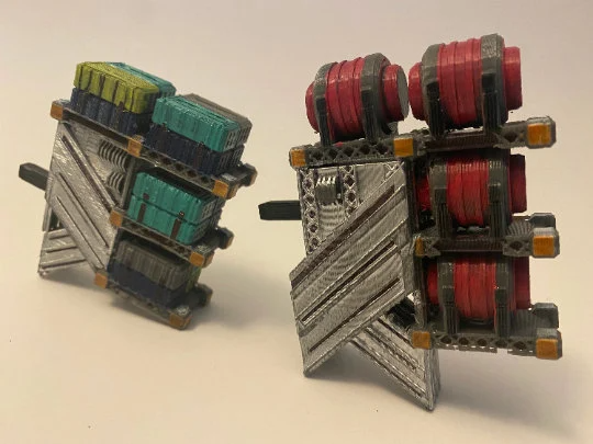 ONI_LABS Fan made customizable Anchor space station set