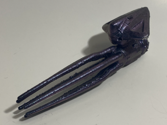 No Mans Sky: Fan made Squid Ship 6"