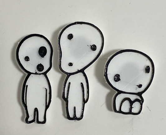 Kodoma three piece pin set