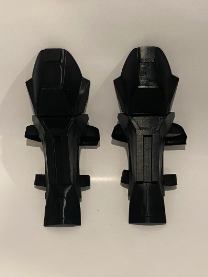 Halo ODST shin plates- fan made