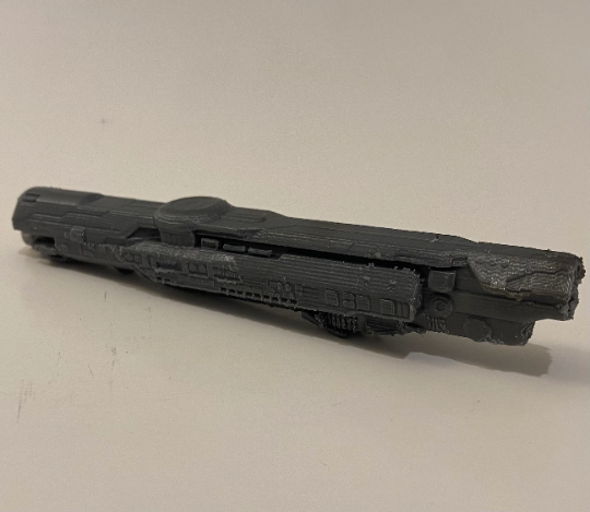 Halo: Fan made Infinity class 5” model